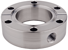 2.75" OD Conflat With (1) Female NPT Side Port (275DxSP12)