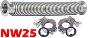 120 Flexible Metal Hose (NW25-MH120-VE)