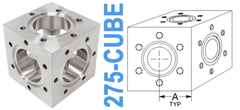 2.75" OD Conflat Cube (275-CUBE)