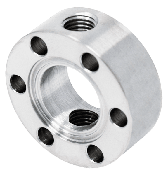 1.33" OD Conflat With (2) Female NPT Side Ports (133DxSP06-2)