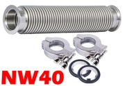 24 Metal Hose NW40 (NW40-MH24-VE)