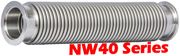 30" Metal Hose NW40 (NW40-150-MH30-OS)