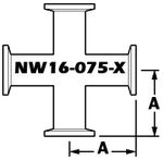 4-Way Cross - NW16 (NW16-075-X)