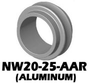 Aluminum Adaptive Centering Ring NW20 to NW25 (NW20-25-AAR)