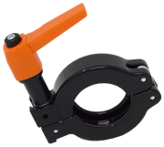 Aluminum Ratchet Clamp Fits NW25 NW25-100-CRB