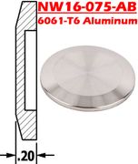 NW16 - Aluminum Blank NW16-075-AB