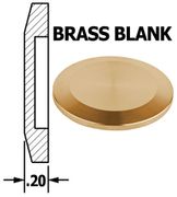 NW16 - Brass Blank (NW16-BB-VE)