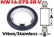 NW16 Centering Ring (NW16-075-SR-V)