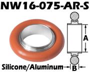 NW16 Centering Ring (NW16-075-AR-S)