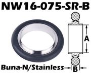 NW16 Centering Ring (NW16-075-SR-B)