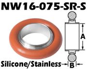 NW16 Centering Ring (NW16-075-SR-S)