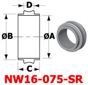 NW16 Centering Ring Without O-Ring (NW16-075-SR)