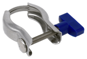 Horseshoe Spring Clamp with Blue Plastic Knob Fits: NW16 & NW10 NW16-075-CHK