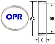 NW16 Overpressure Ring (NW16-075-OPR)