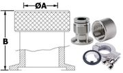 NW16 Quick Coupling To 1/16 OD Tube Size (NW16-Q06-VE)