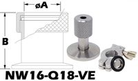 NW16 Quick Coupling To 3/16 OD Tube Size (NW16-Q18-VE)