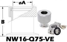 NW16 Quick Coupling To 3/4 OD Tube Size (NW16-Q75-VE)