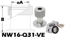 NW16 Quick Coupling To 5/16 OD Tube Size (NW16-Q31-VE)