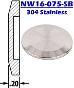 NW16 - Stainless Blank NW16-075-SB