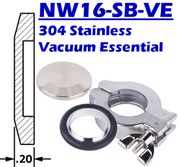 NW16 - Stainless Blank NW16-SB-VE