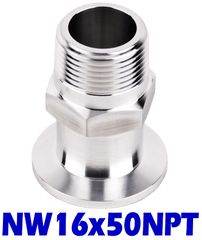 NW16 to 1/2" Male NPT (NW16x50NPT)