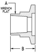 NW16 To 1/4" NPT (Female) (NW16-075-BP25)