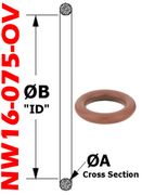 NW16 Viton O-Ring (NW16-075-OV)