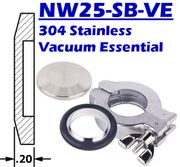 NW25 - Stainless Blank NW25-SB-VE