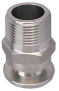 NW25 to 1" Male NPT 2.12" OAL (NW25x100NPT-S)