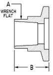 NW25 To 1/4" NPT (Female) (NW25-100-BP25)