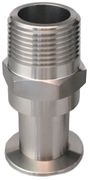 NW25 to 1" Male NPT 3.01" OAL (NW25x100NPT)