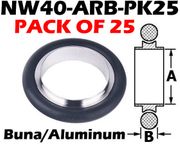 NW40 Centering Ring (NW40-ARB-PK25)