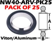 NW40 Centering Ring (NW40-ARV-PK25)