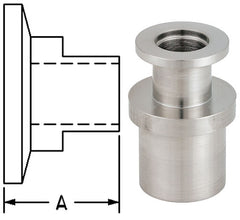 NW40 to 1-1/8" Test Port NW40-150-112LD