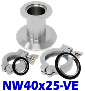 NW40 To NW25 Reducer (NW40x25-VE)