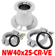 NW40 To NW25 Reducer (NW40x25-CR-VE)