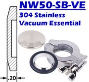 NW50 - Stainless Blank NW50-SB-VE