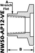 NW50 To 1/8" NPT (Female) NW50-AP12-VE