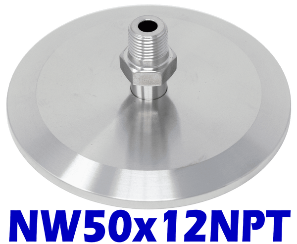 NW50 to 1/8" Male NPT (NW50x12NPT)