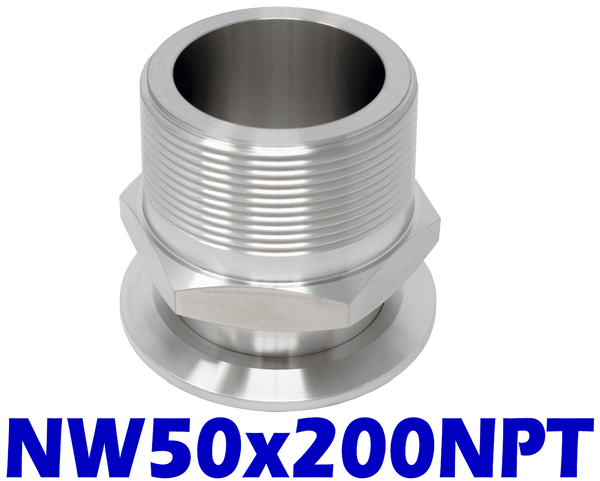 NW50 to 2" Male NPT (NW50x200NPT)