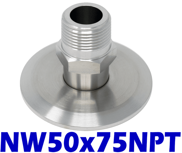 NW50 to 3/4" Male NPT (NW50x75NPT)