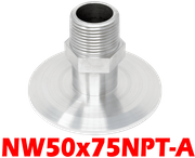 NW50 to 3/4" Male NPT (NW50x75NPT-A)