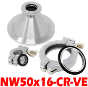 NW50 To NW16 Reducer (NW50x16-CR-VE)