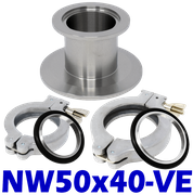 NW50 To NW40 Reducer (NW50x40-VE)