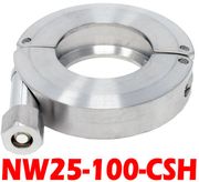 Stainless Hex Nut CNC Clamp Fits NW25 NW25-100-CSH