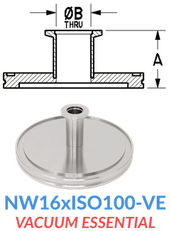 Straight Reducer (NW16xISO100-VE)