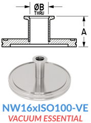 Straight Reducer (NW16xISO100-VE)