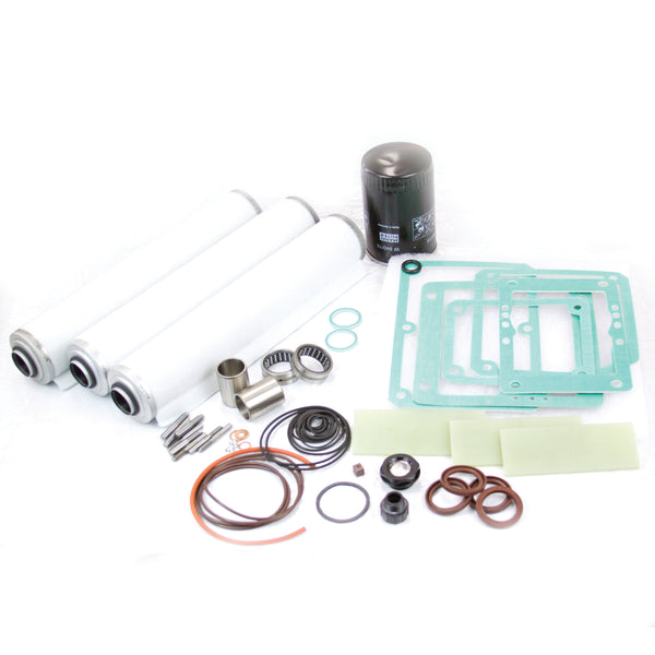 Major Repair Kit with GX Vanes & Filters - Busch 0160D / 0202D, BMKF019