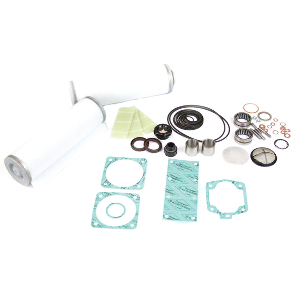 Major Repair Kit with Vanes & Filters - Busch 0063 F BMKF012A