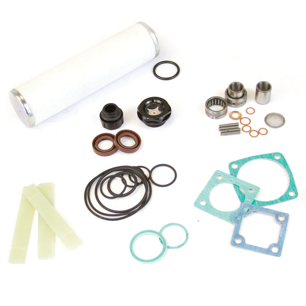 Major Repair Kit with GX Vanes & Filters - Busch 0016C / 0016D, BMKF003A